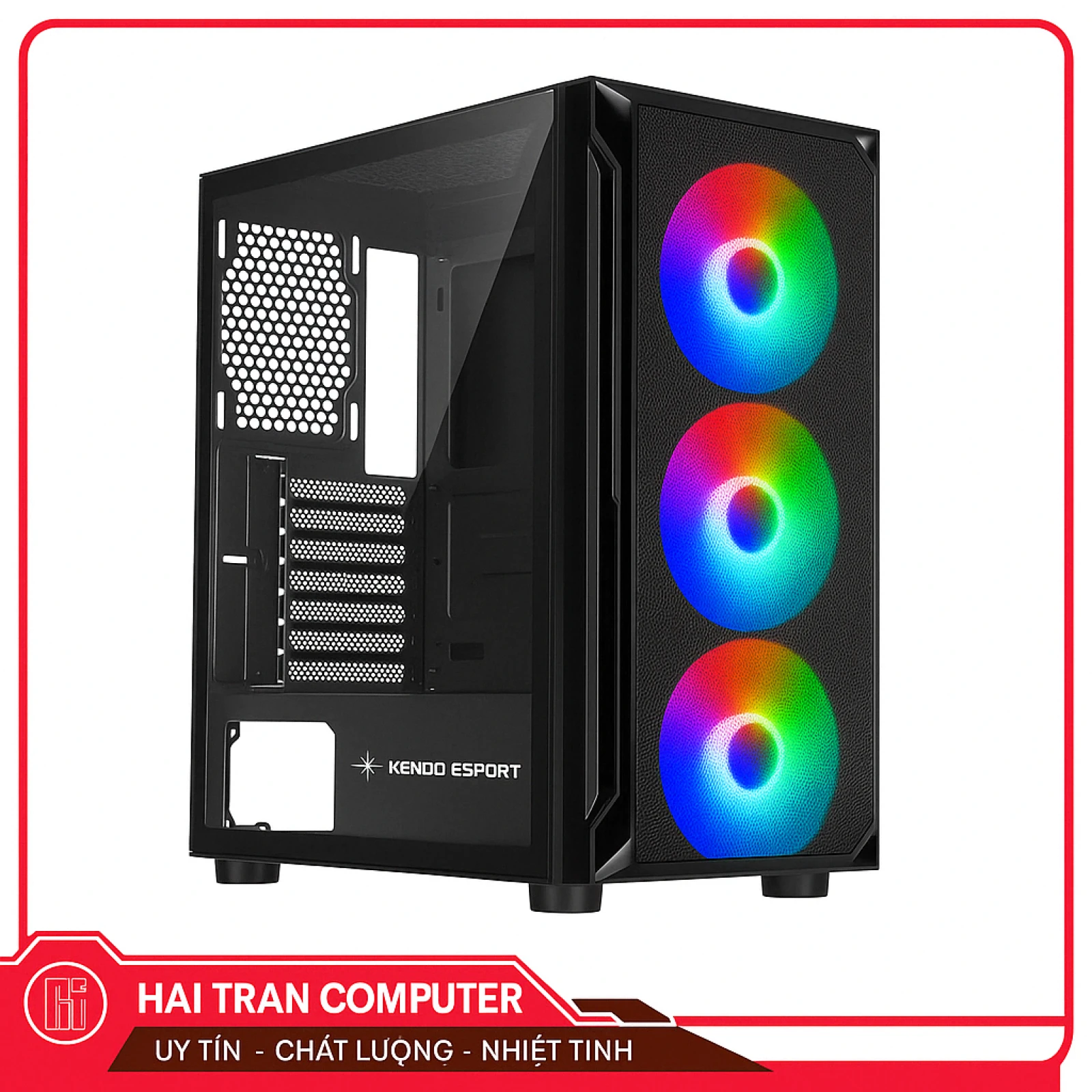 VỎ MÁY TÍNH KENOO ESPORT AF302-3F NEW